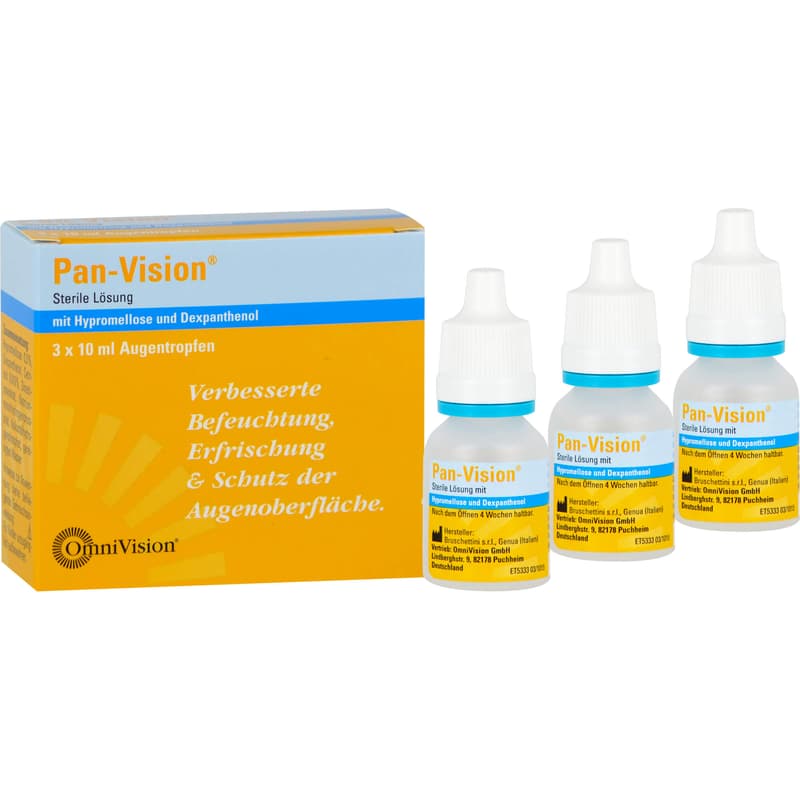 PAN-VISION eye drops