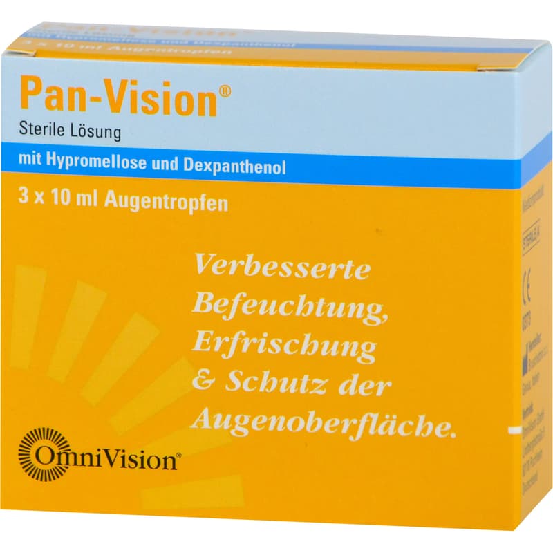 PAN-VISION eye drops
