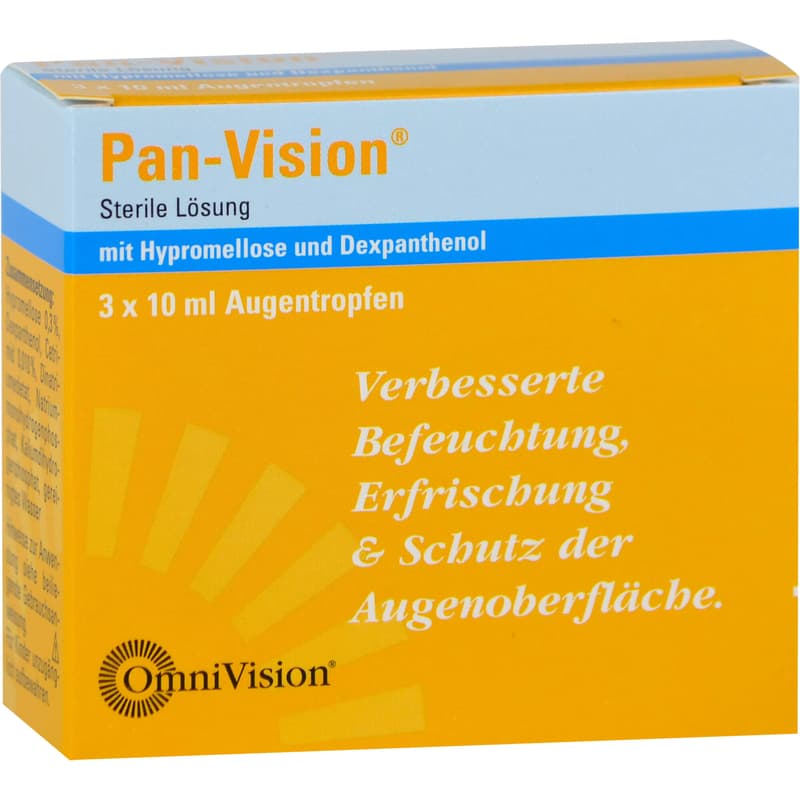 PAN-VISION eye drops