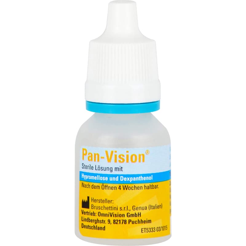 PAN-VISION eye drops