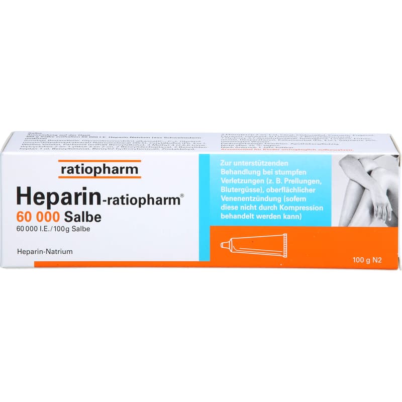 HEPARIN-RATIOPHARM 60.000 Salbe