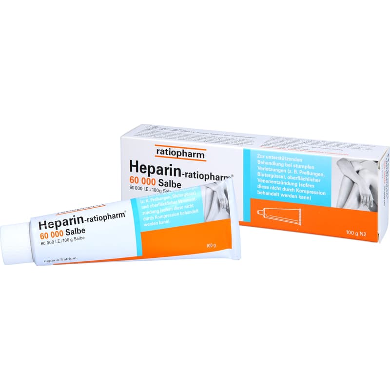 HEPARIN-RATIOPHARM 60.000 Salbe