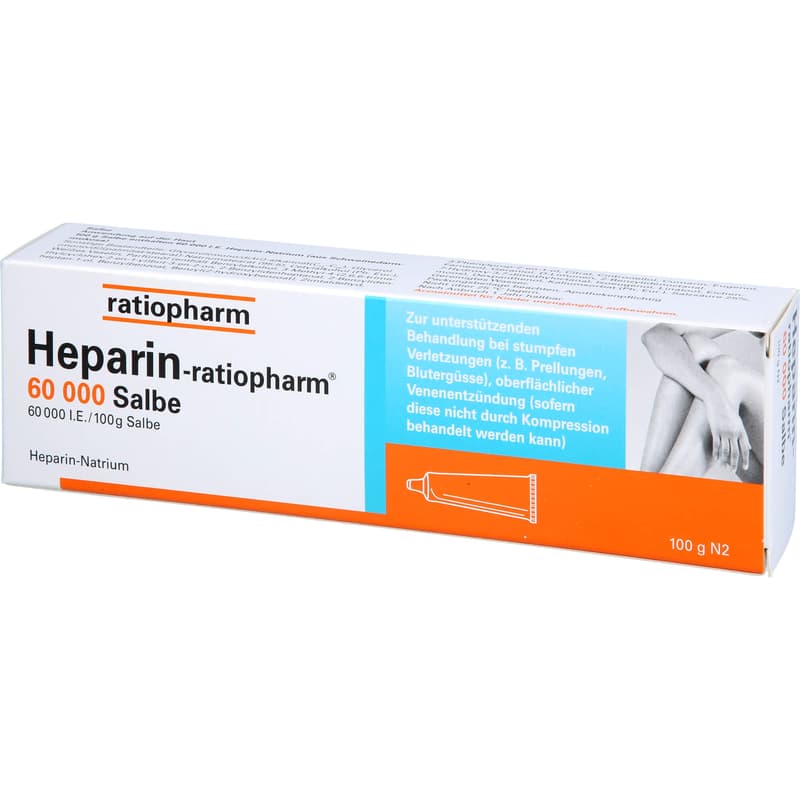 HEPARIN-RATIOPHARM 60.000 Salbe