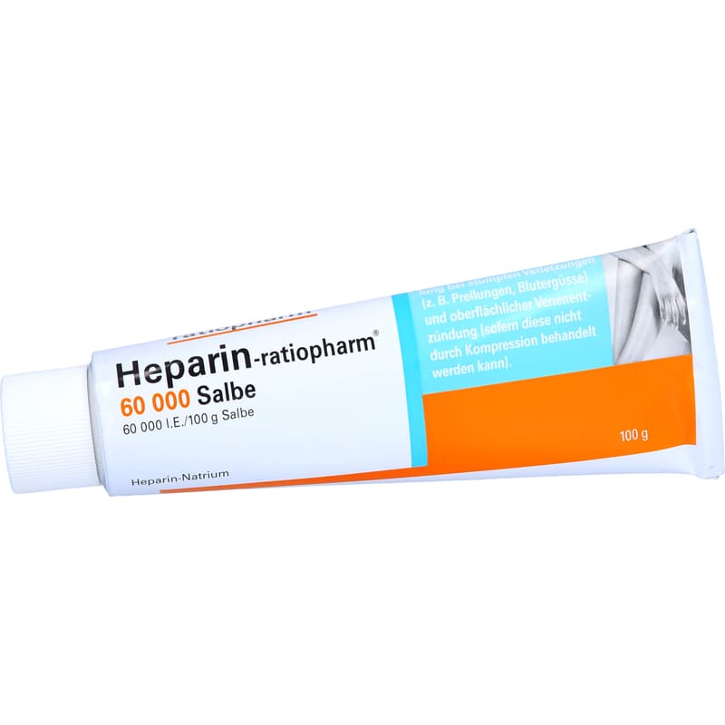 HEPARIN-RATIOPHARM 60.000 Salbe