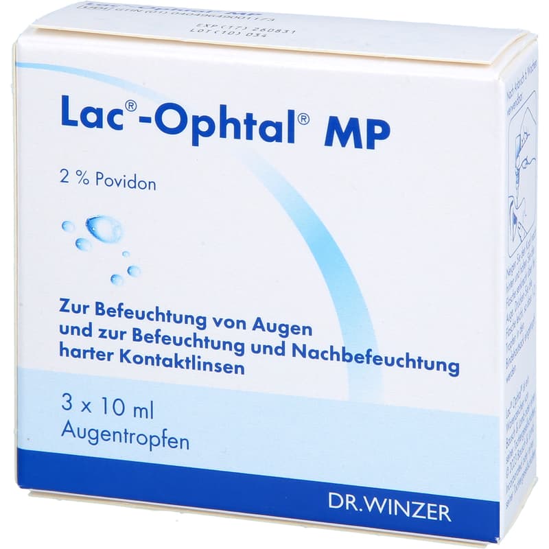 LAC OPHTAL MP Augentropfen