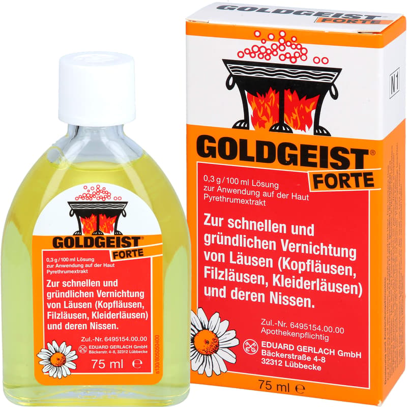 GOLDGEIST forte flüssig