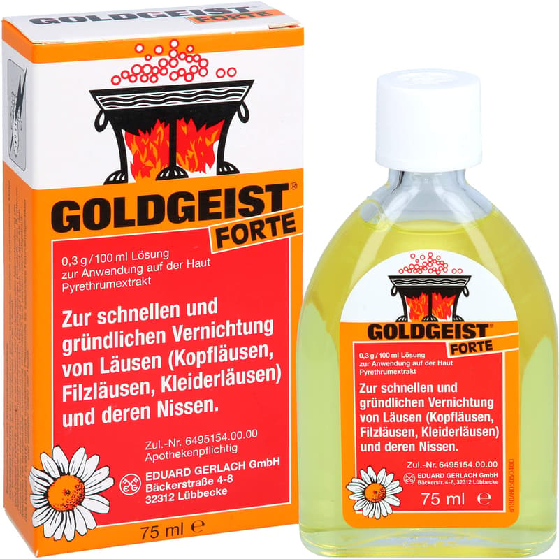 GOLDGEIST forte flüssig