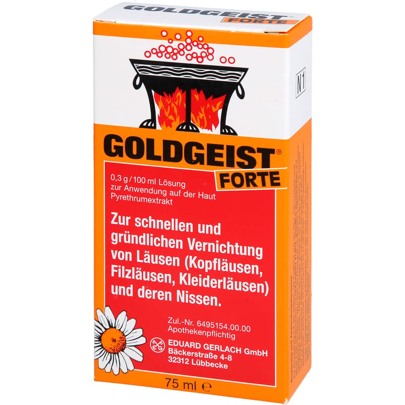 GOLDGEIST forte flüssig
