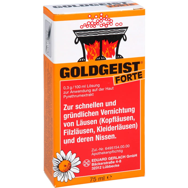 GOLDGEIST forte flüssig