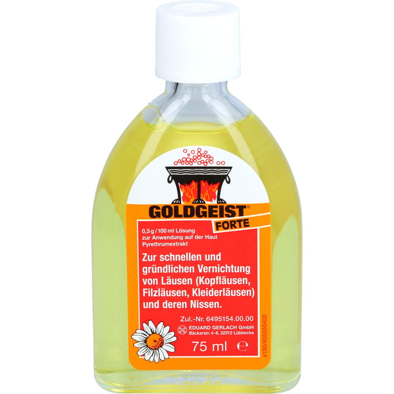 GOLDGEIST forte flüssig