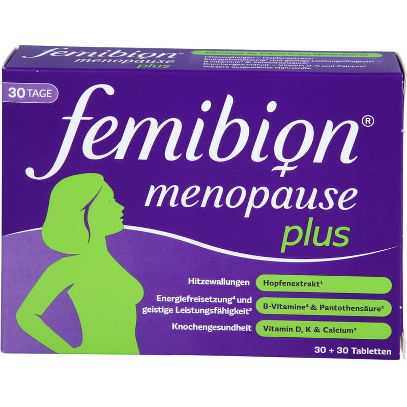 FEMIBION Menopause Plus tablets