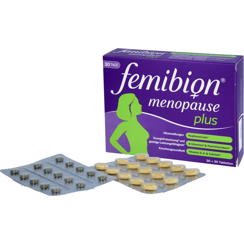 FEMIBION Menopause Plus tablets