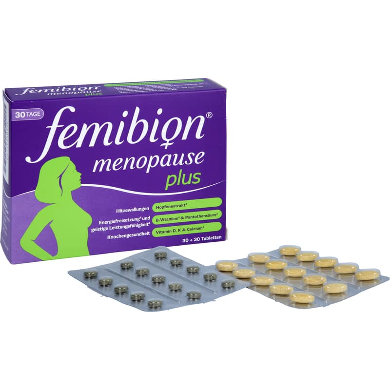 FEMIBION Menopause Plus tablets