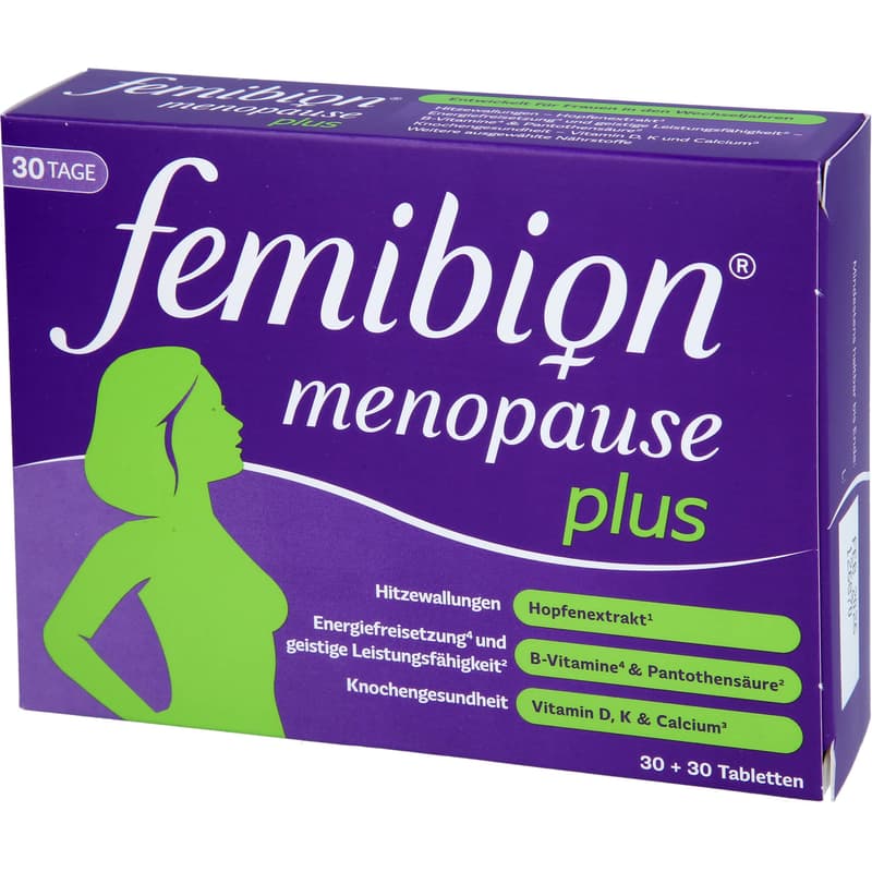 FEMIBION Menopause Plus tablets