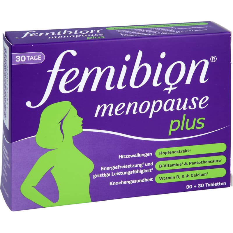 FEMIBION Menopause Plus tablets