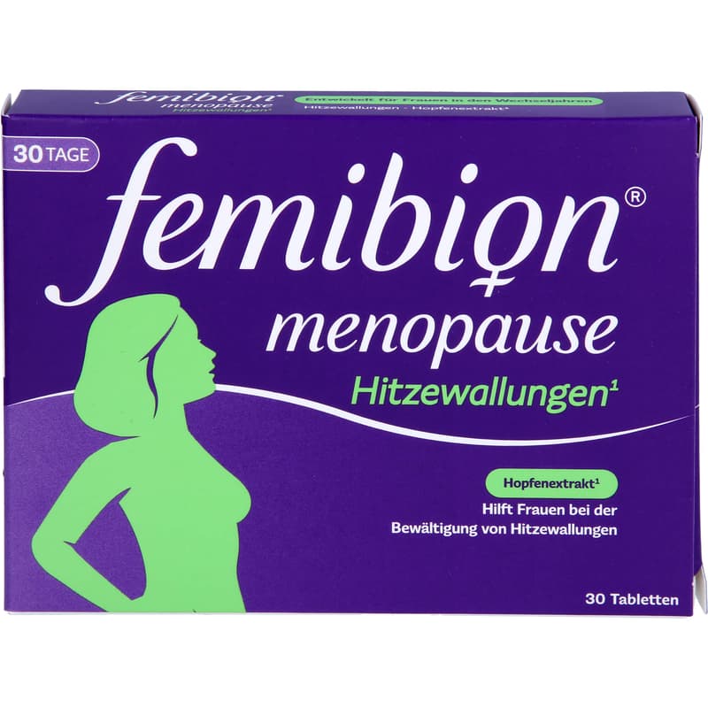 FEMIBION Menopause Hot Flashes Tablets