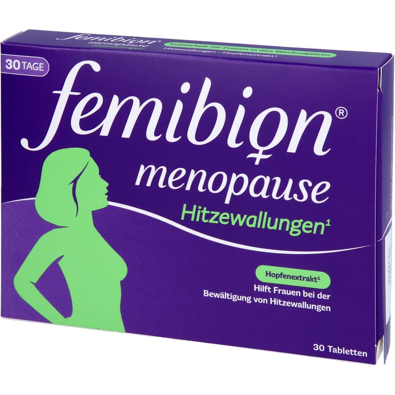 FEMIBION Menopause Hot Flashes Tablets