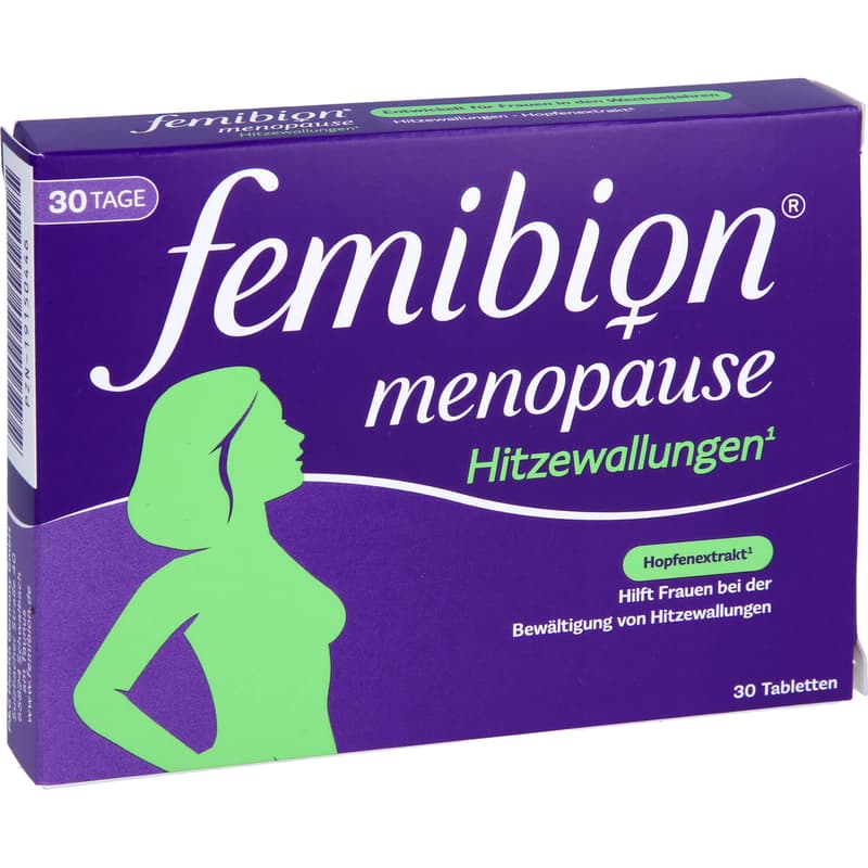 FEMIBION Menopause Hot Flashes Tablets