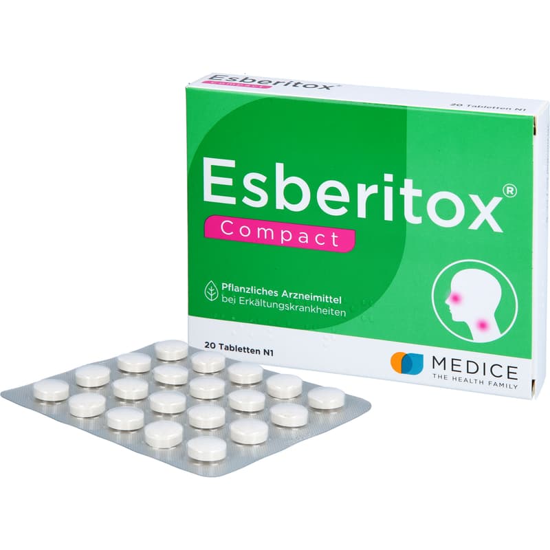 ESBERITOX COMPACT Tabletten