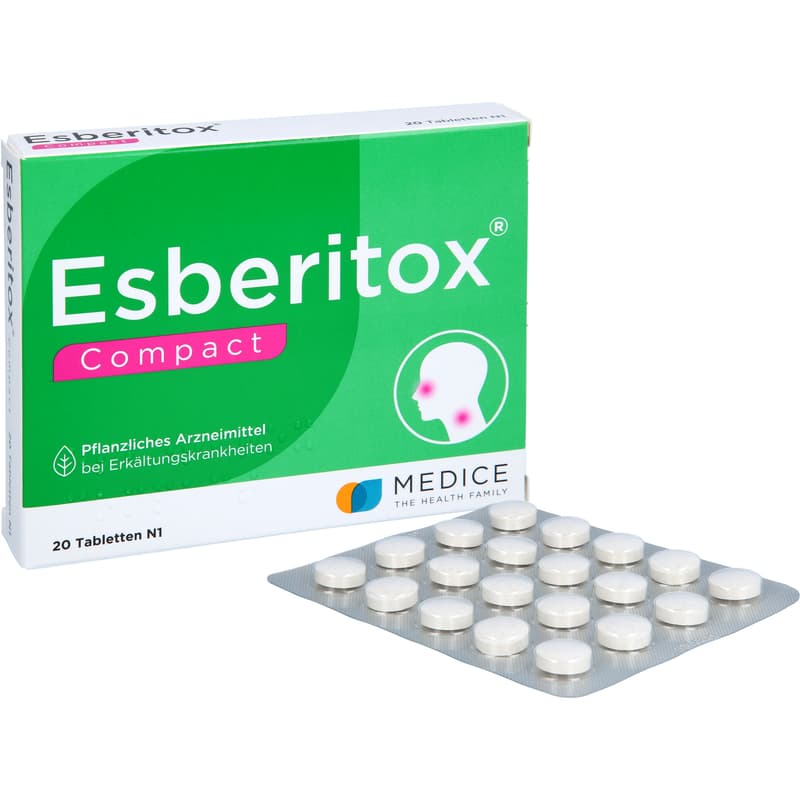 ESBERITOX COMPACT Tabletten