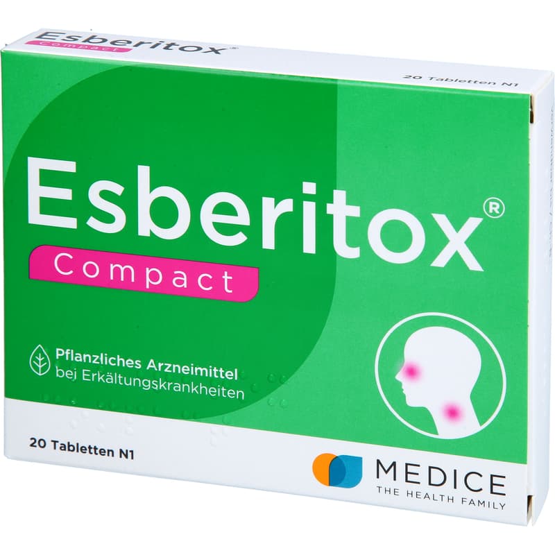 ESBERITOX COMPACT Tabletten