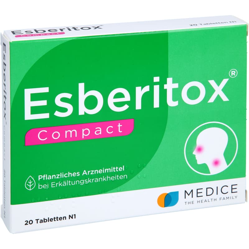 ESBERITOX COMPACT Tabletten