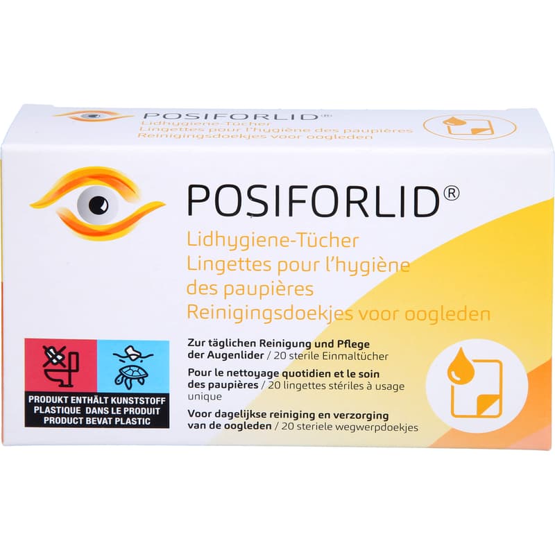 POSIFORLID Lidhygiene-Tücher