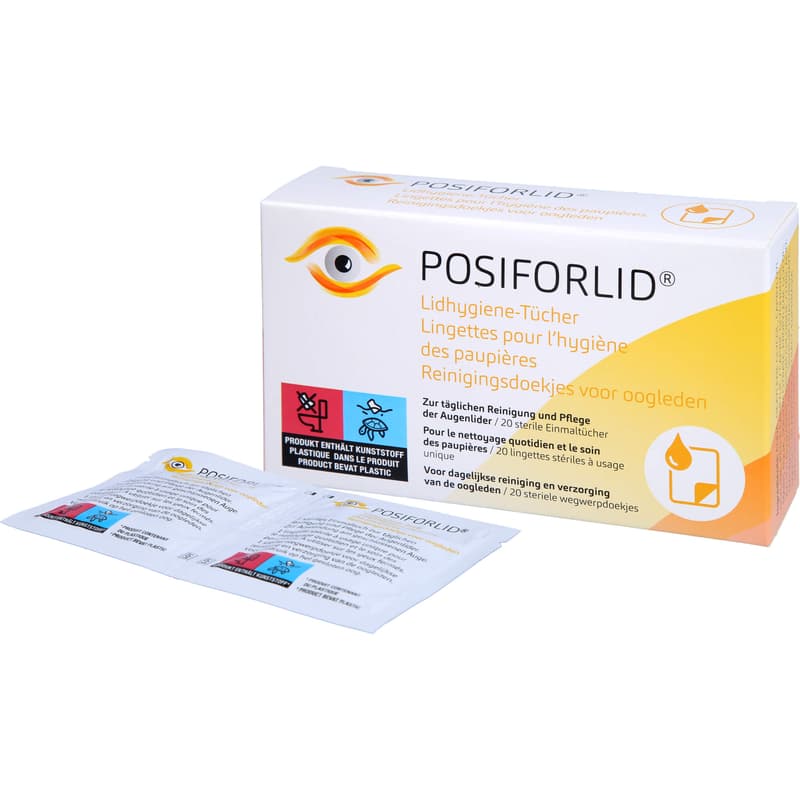 POSIFORLID Lidhygiene-Tücher