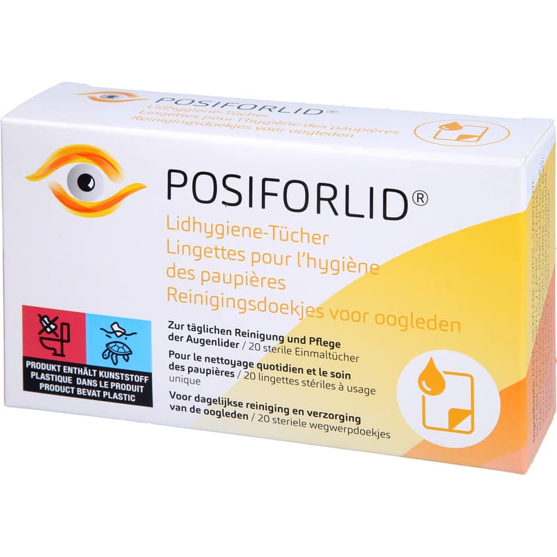 POSIFORLID Lidhygiene-Tücher