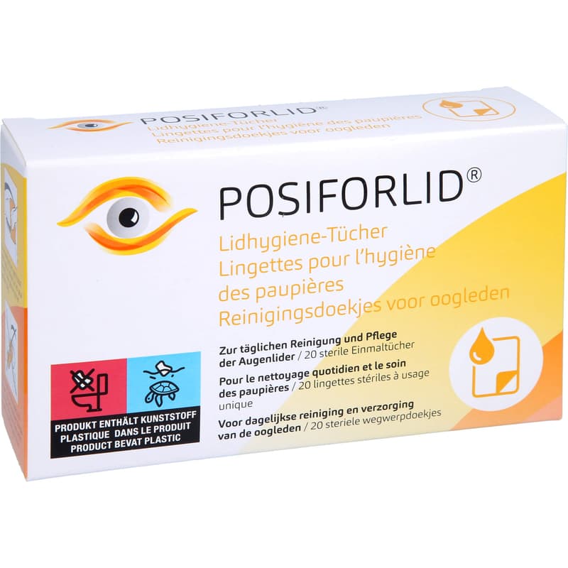 POSIFORLID Lidhygiene-Tücher