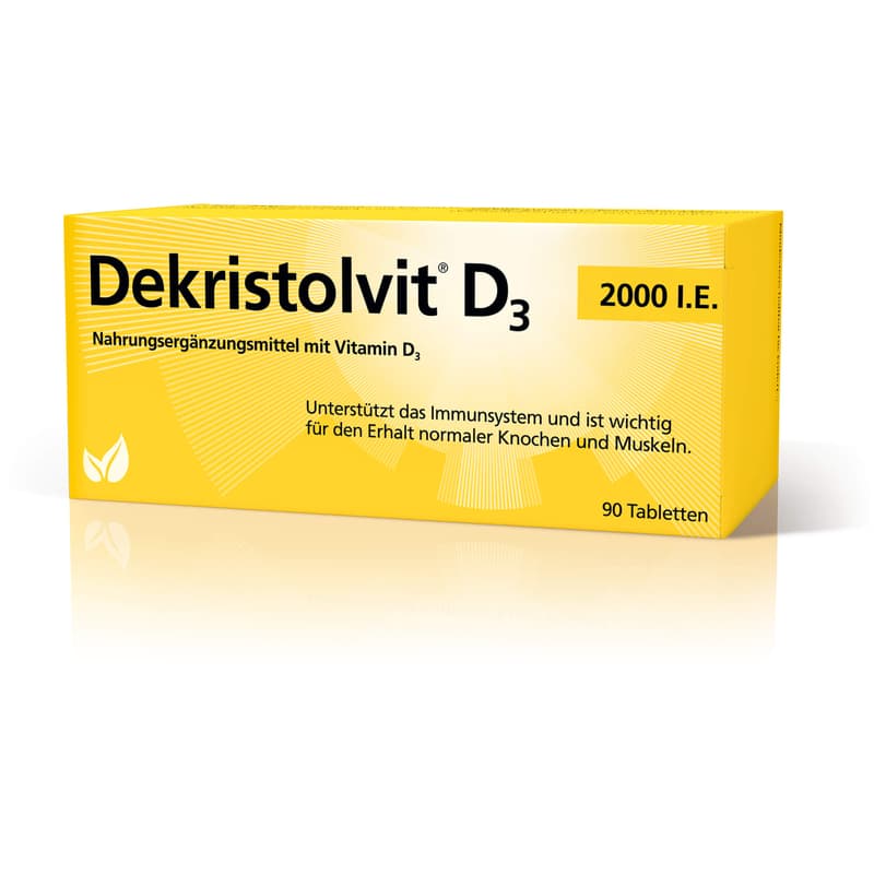 DEKRISTOLVIT D3 2000 I.E. Tabletten