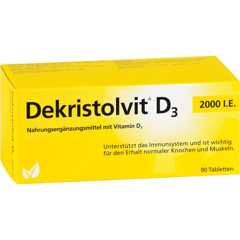 DEKRISTOLVIT D3 2000 I.E. Tabletten