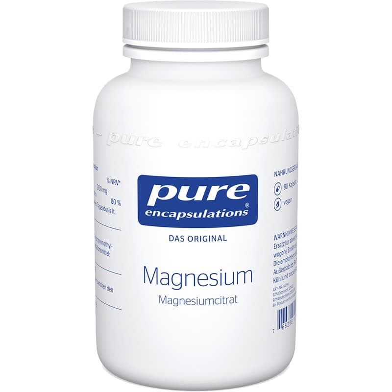 PURE ENCAPSULATIONS Magnesium Magn.Citrat Kapseln
