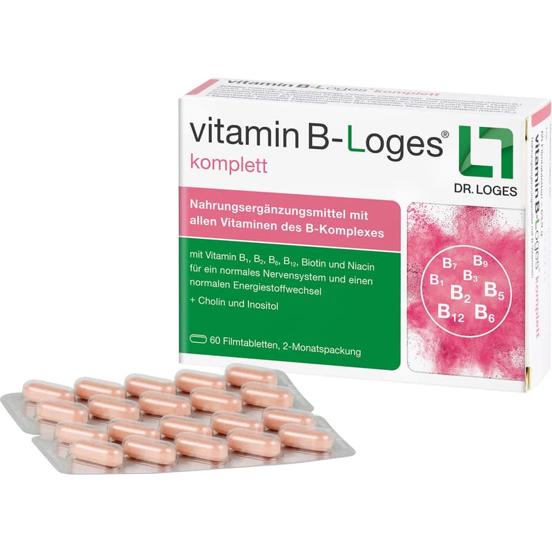 VITAMIN B-LOGES komplett Filmtabletten