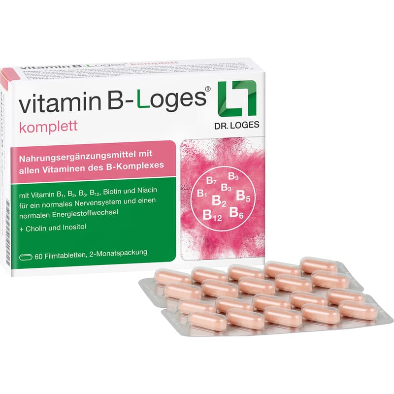 VITAMIN B-LOGES komplett Filmtabletten