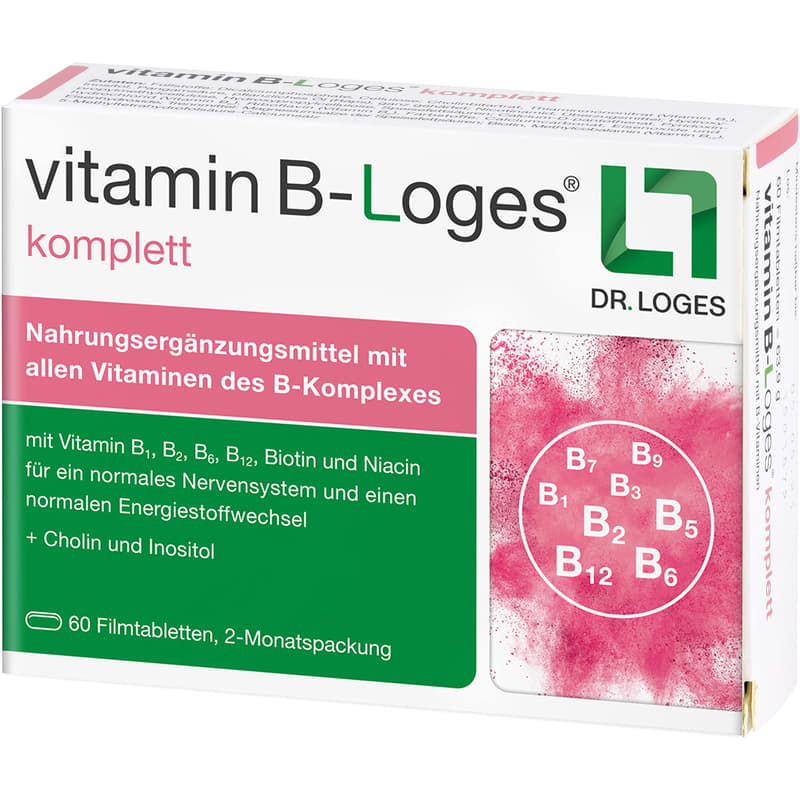 VITAMIN B-LOGES komplett Filmtabletten