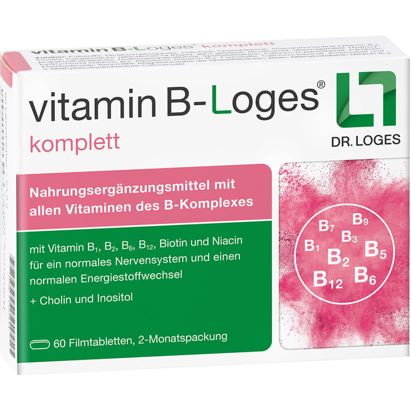 VITAMIN B-LOGES komplett Filmtabletten