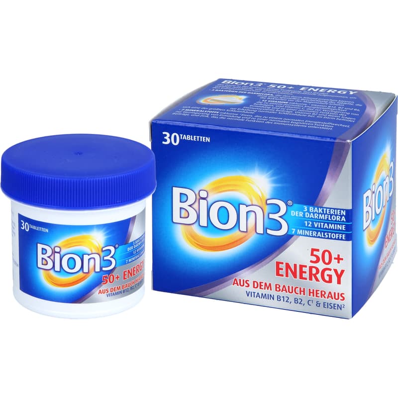 BION3 50+ Energy Tabletten