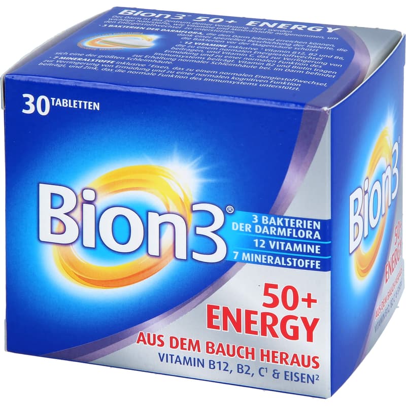 BION3 50+ Energy Tabletten