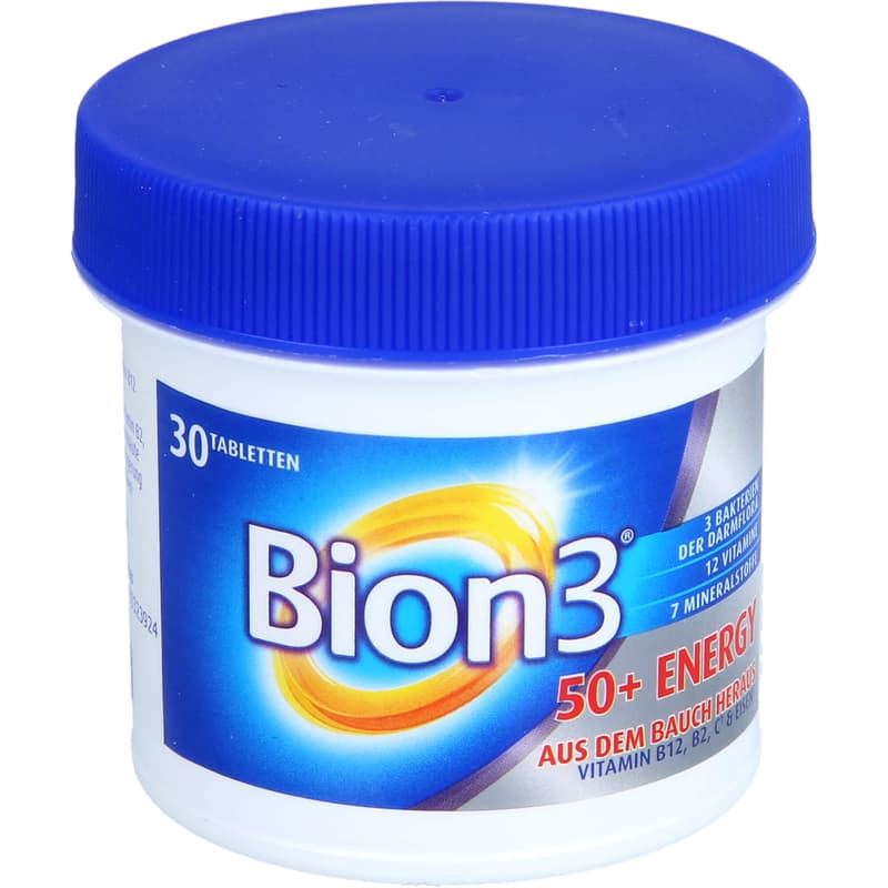 BION3 50+ Energy Tabletten