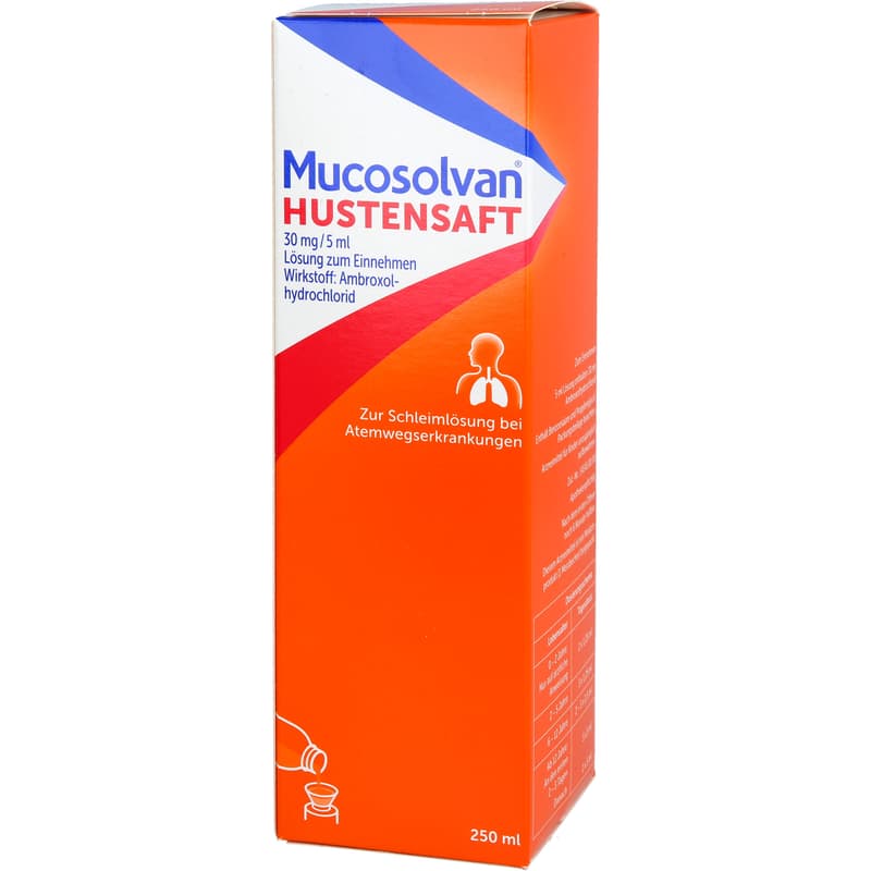 MUCOSOLVAN Saft 30 mg/5 ml