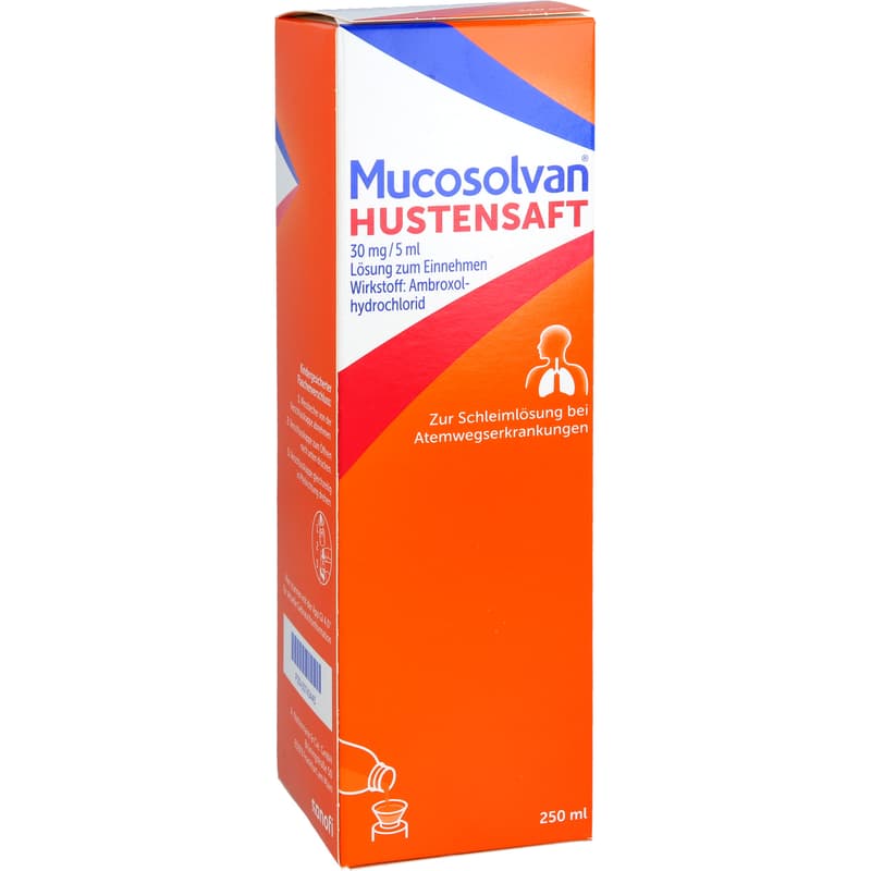 MUCOSOLVAN Saft 30 mg/5 ml