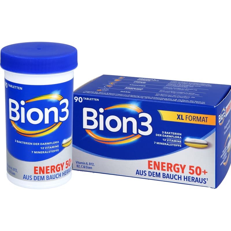 BION3 50+ Energy Tabletten