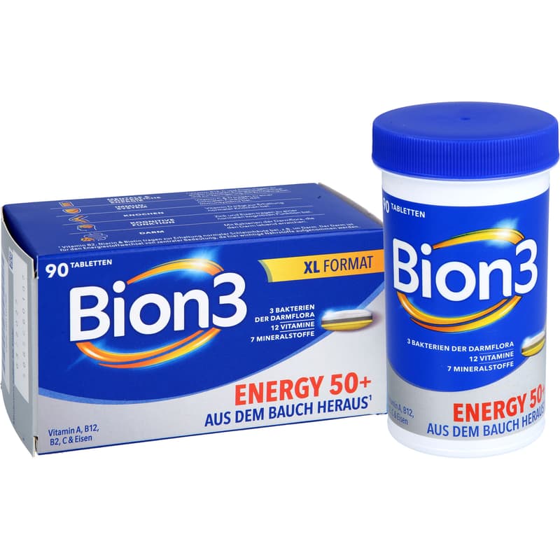 BION3 50+ Energy Tabletten
