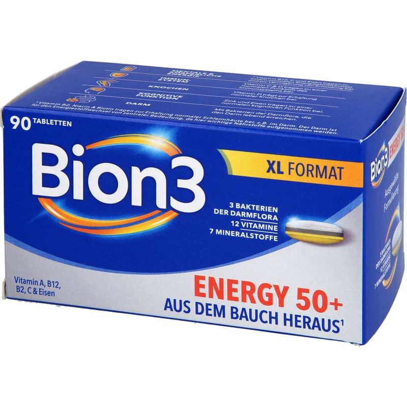 BION3 50+ Energy Tabletten