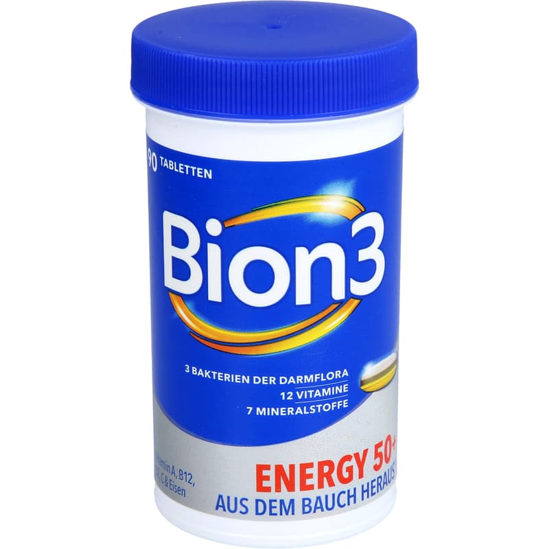 BION3 50+ Energy Tabletten