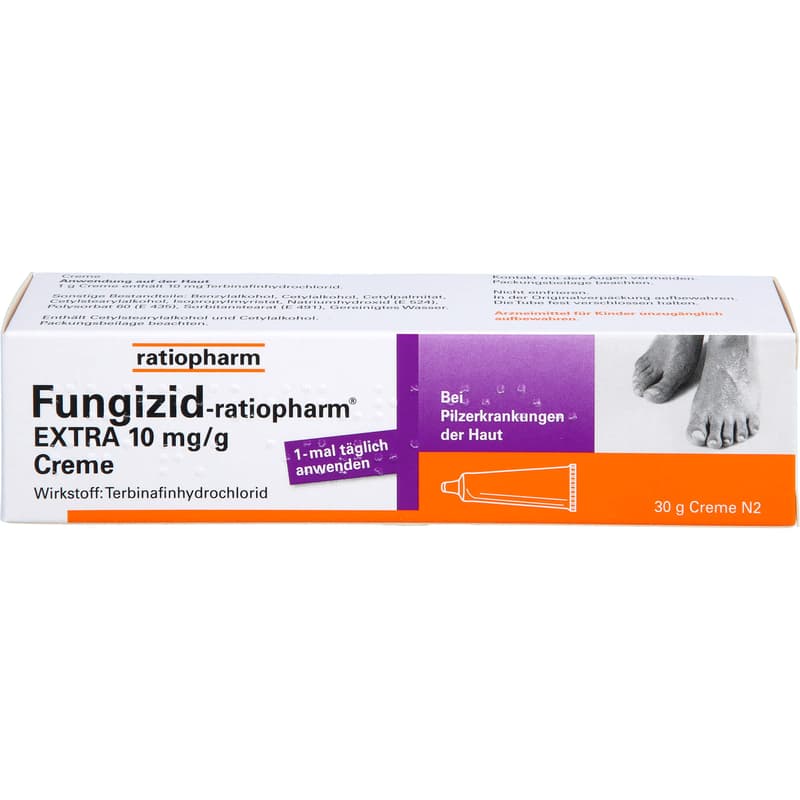 FUNGICIDE ratiopharm Extra Cream
