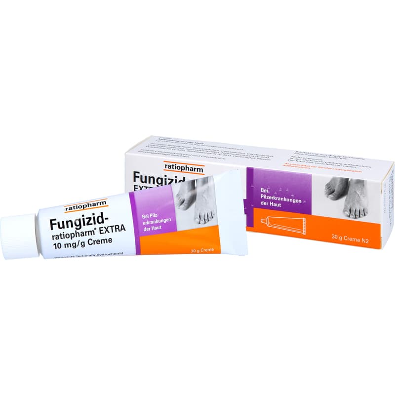 FUNGICIDE ratiopharm Extra Cream