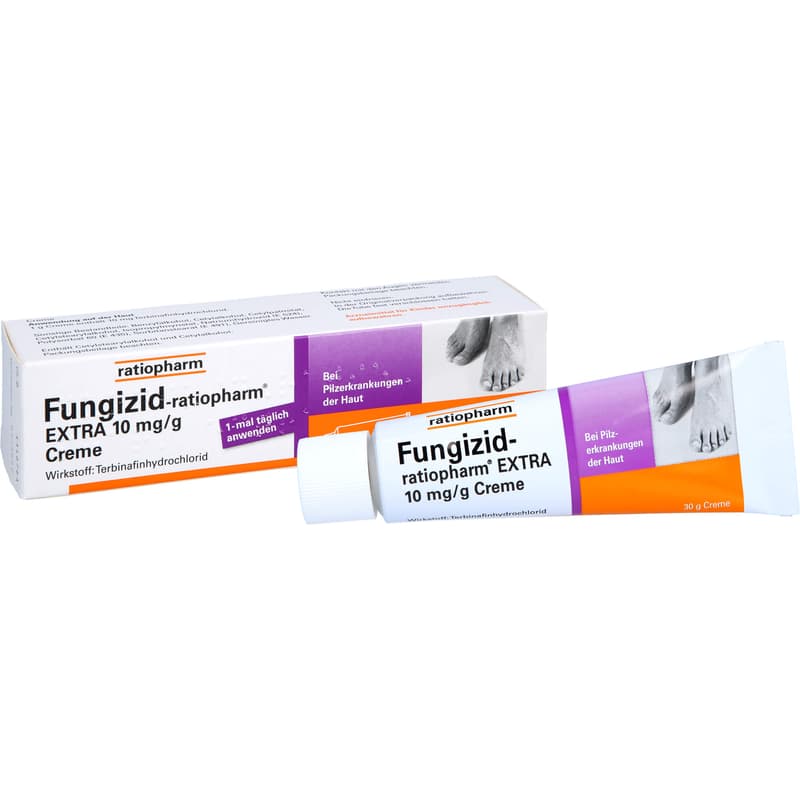 FUNGICIDE ratiopharm Extra Cream