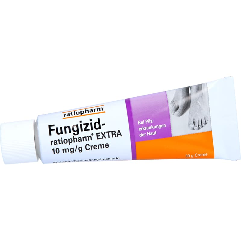 FUNGICIDE ratiopharm Extra Cream